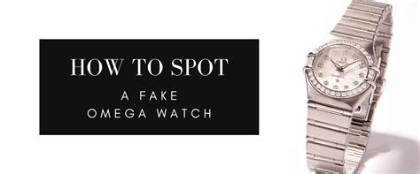 how to spot a fake omega aqua terra|check omega watch for fraud.